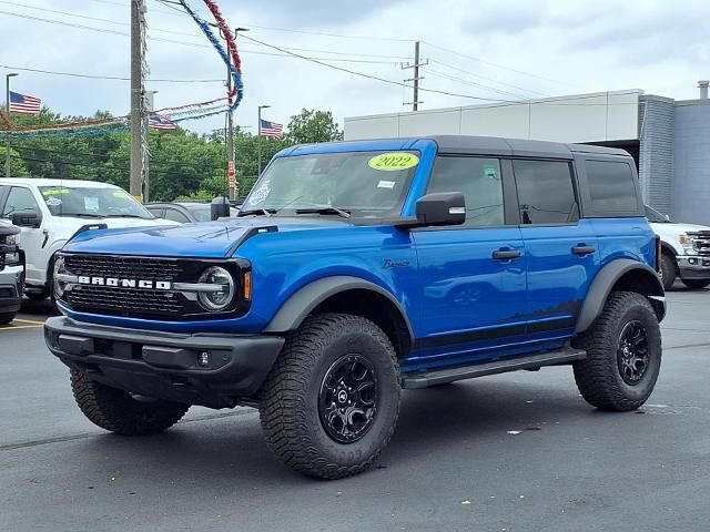 2022 Ford Bronco Wildtrak Advanced