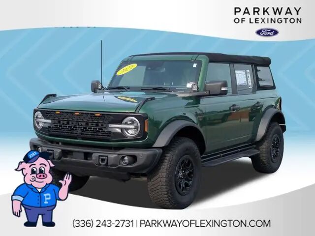 2022 Ford Bronco Base Advanced