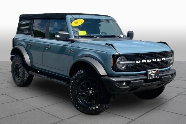 2022 Ford Bronco Big Bend Advanced