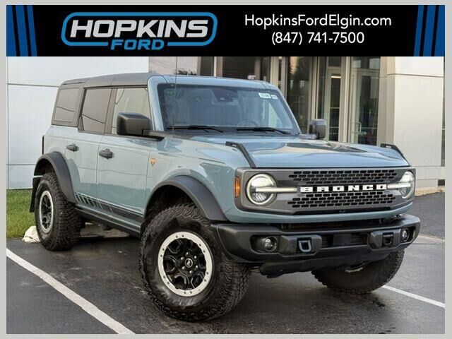 2022 Ford Bronco Base Advanced
