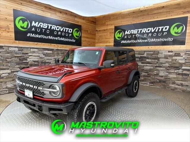 2022 Ford Bronco Base Advanced