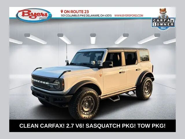 2023 Ford Bronco Badlands Advanced