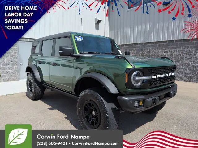 2023 Ford Bronco Base Advanced — photo 1 of 13