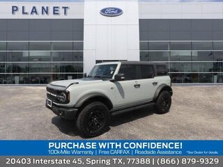 2023 Ford Bronco Base Advanced