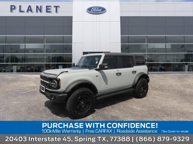 2023 Ford Bronco Base Advanced