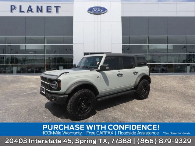2023 Ford Bronco Base Advanced