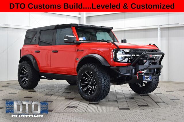 2023 Ford Bronco Wildtrak