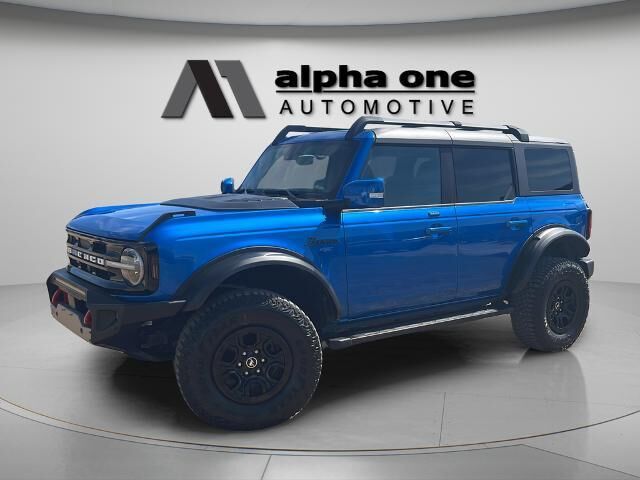2023 Ford Bronco Badlands Advanced