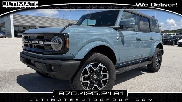 2023 Ford Bronco Badlands Advanced