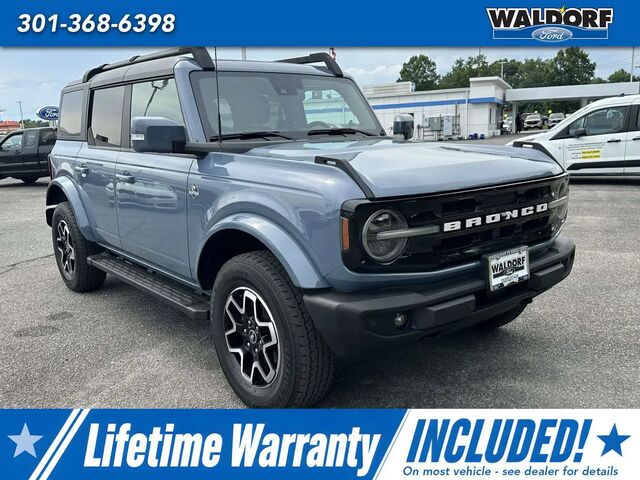 2023 Ford Bronco Base Advanced