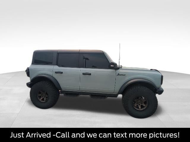 2023 Ford Bronco Badlands Advanced