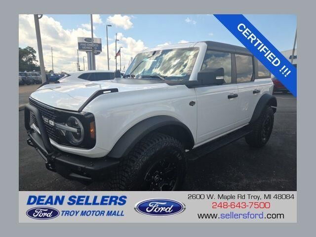 2023 Ford Bronco Base Advanced