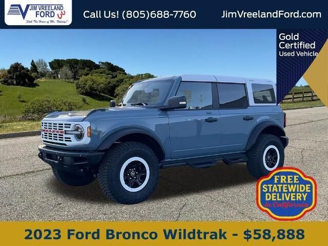 2023 Ford Bronco Badlands Advanced