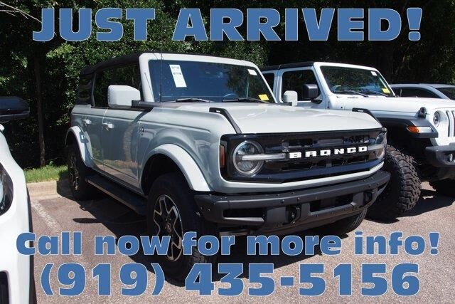 2023 Ford Bronco Badlands Advanced