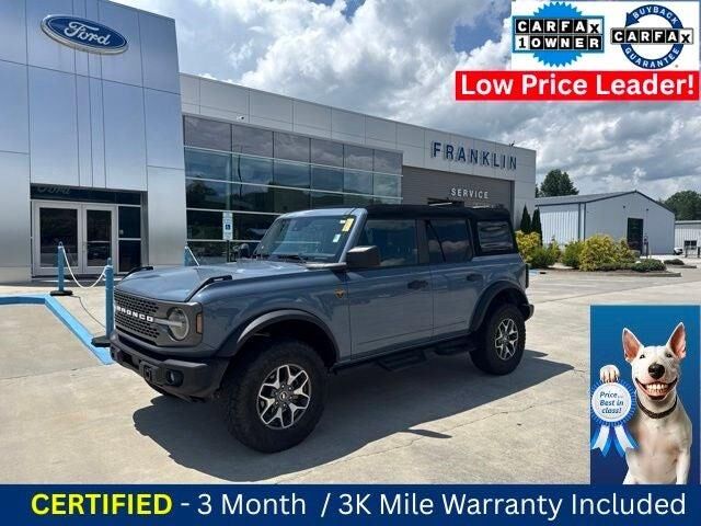 2023 Ford Bronco Badlands Advanced