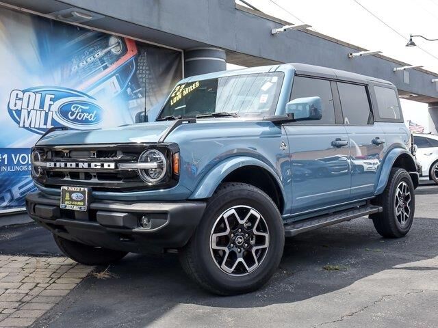 2023 Ford Bronco Badlands Advanced