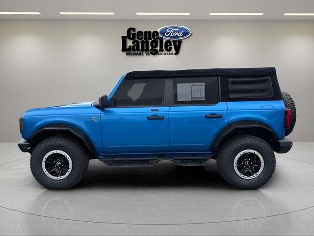 2021 Ford Bronco Badlands Advanced