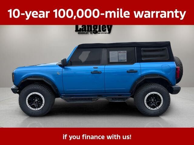 2021 Ford Bronco Badlands Advanced