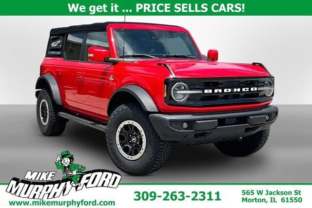 2021 Ford Bronco Badlands Advanced