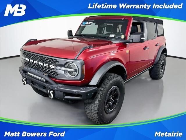 2021 Ford Bronco Badlands Advanced