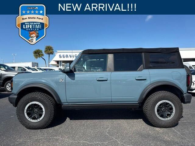 2022 Ford Bronco Wildtrak Advanced