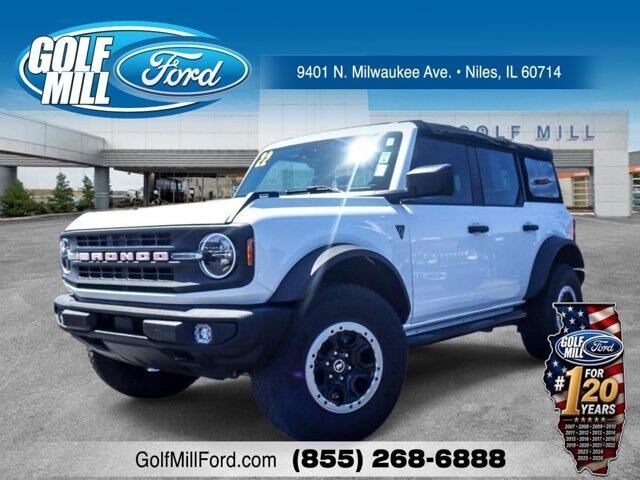 2022 Ford Bronco Base Advanced