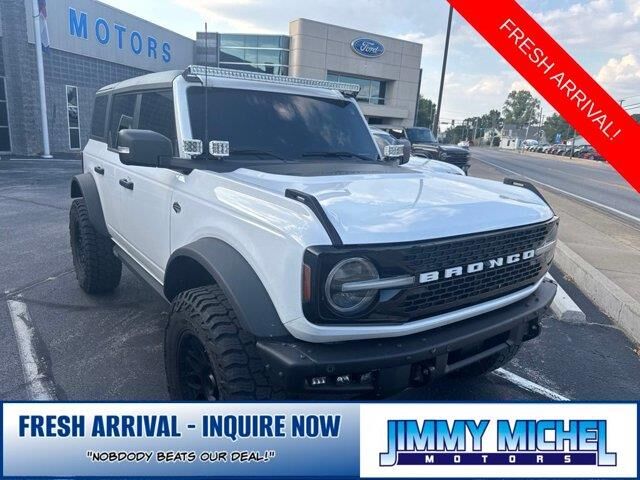 2022 Ford Bronco Big Bend Advanced