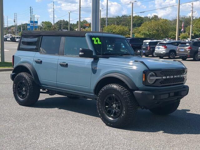 2022 Ford Bronco Badlands Advanced