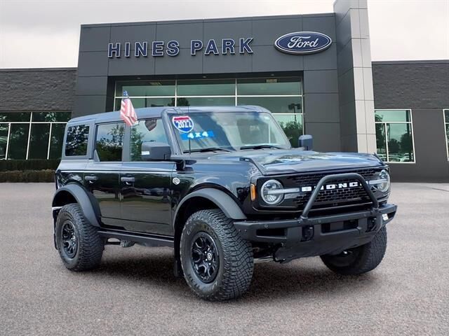 2022 Ford Bronco Wildtrak Advanced