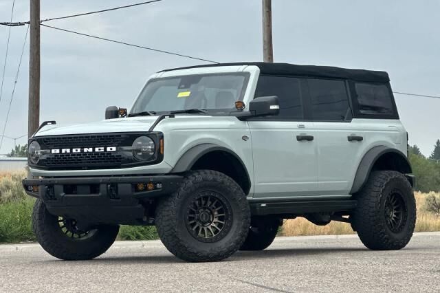 2022 Ford Bronco Wildtrak Advanced