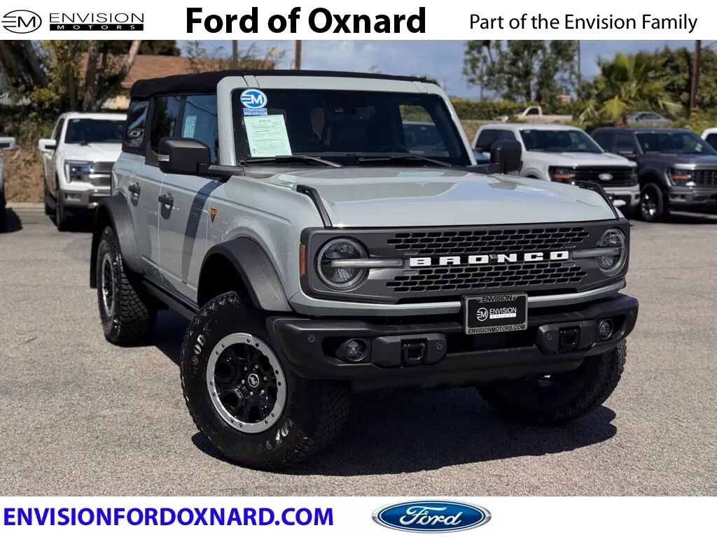 2022 Ford Bronco Wildtrak Advanced — photo 1 of 13