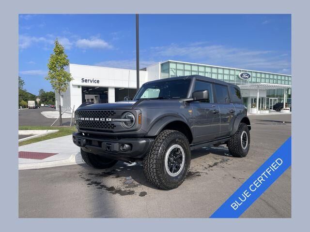 2022 Ford Bronco Black Diamond Advanced