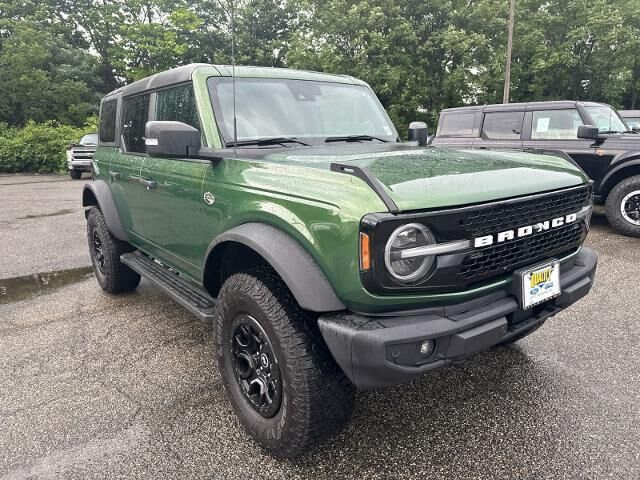 2022 Ford Bronco Base Advanced