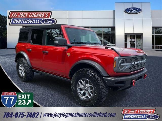 2023 Ford Bronco Base Advanced