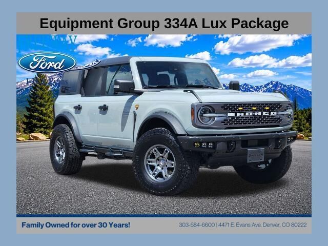 2023 Ford Bronco Base Advanced