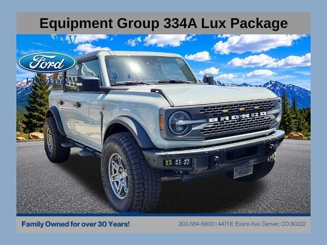 2023 Ford Bronco Base Advanced