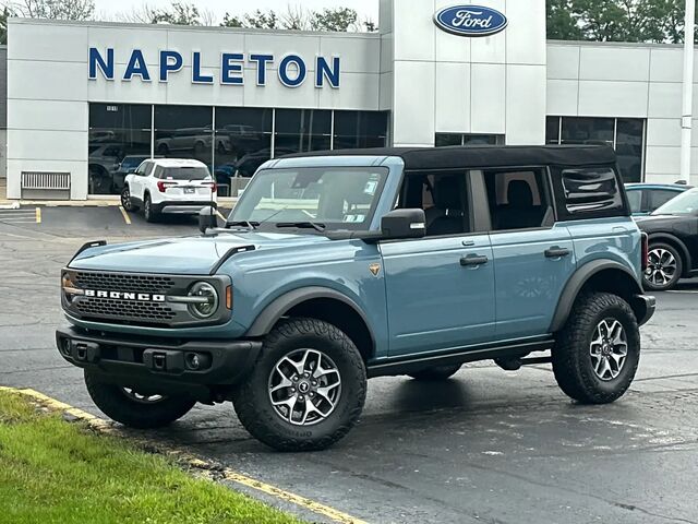 2023 Ford Bronco Wildtrak Advanced