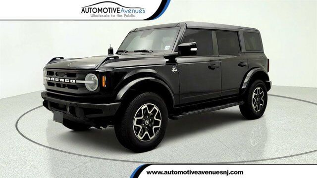 2023 Ford Bronco Outer Banks