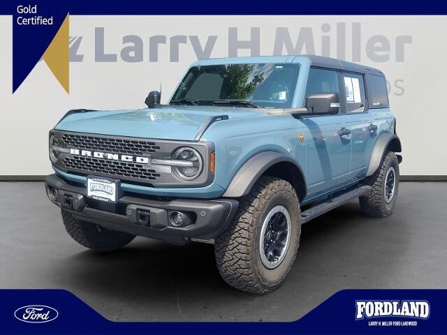 2023 Ford Bronco Outer Banks Advanced