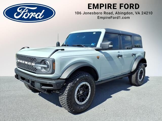 2023 Ford Bronco Badlands Advanced
