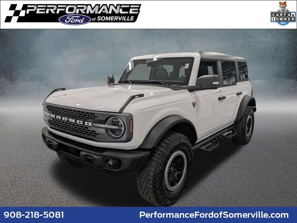 2023 Ford Bronco Badlands Advanced — photo 1 of 13