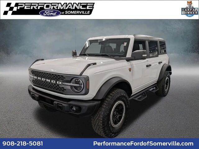 2023 Ford Bronco Badlands Advanced