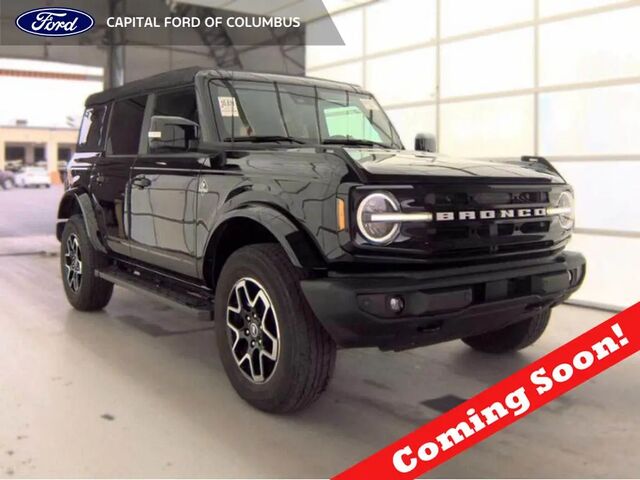 2023 Ford Bronco Base Advanced