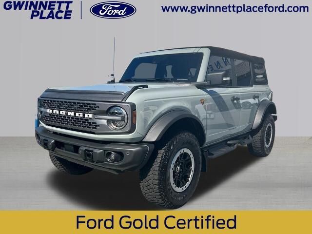 2023 Ford Bronco Base Advanced