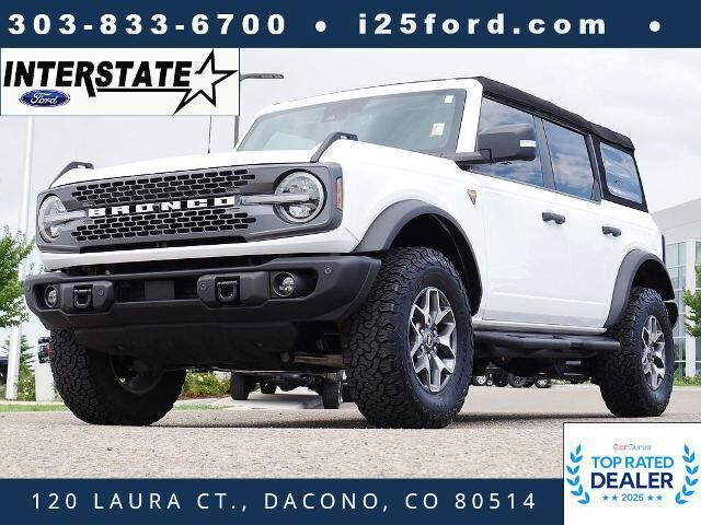 2023 Ford Bronco Base Advanced