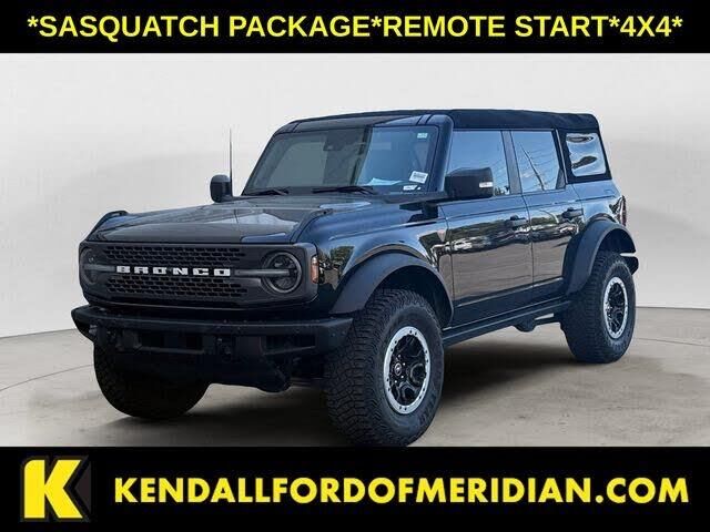 2023 Ford Bronco Base Advanced — photo 1 of 1