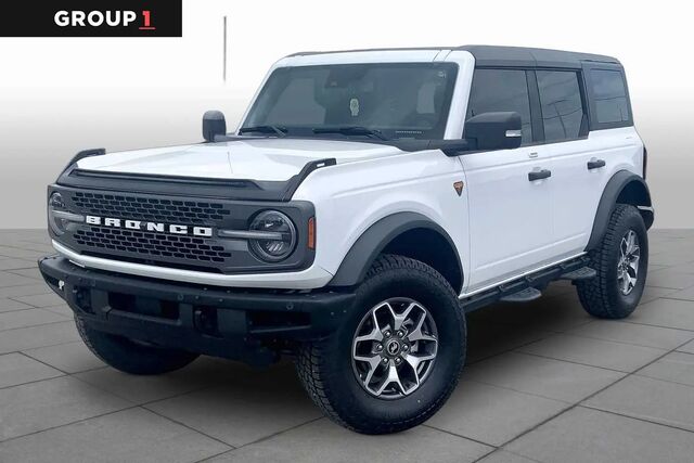 2023 Ford Bronco Wildtrak Advanced