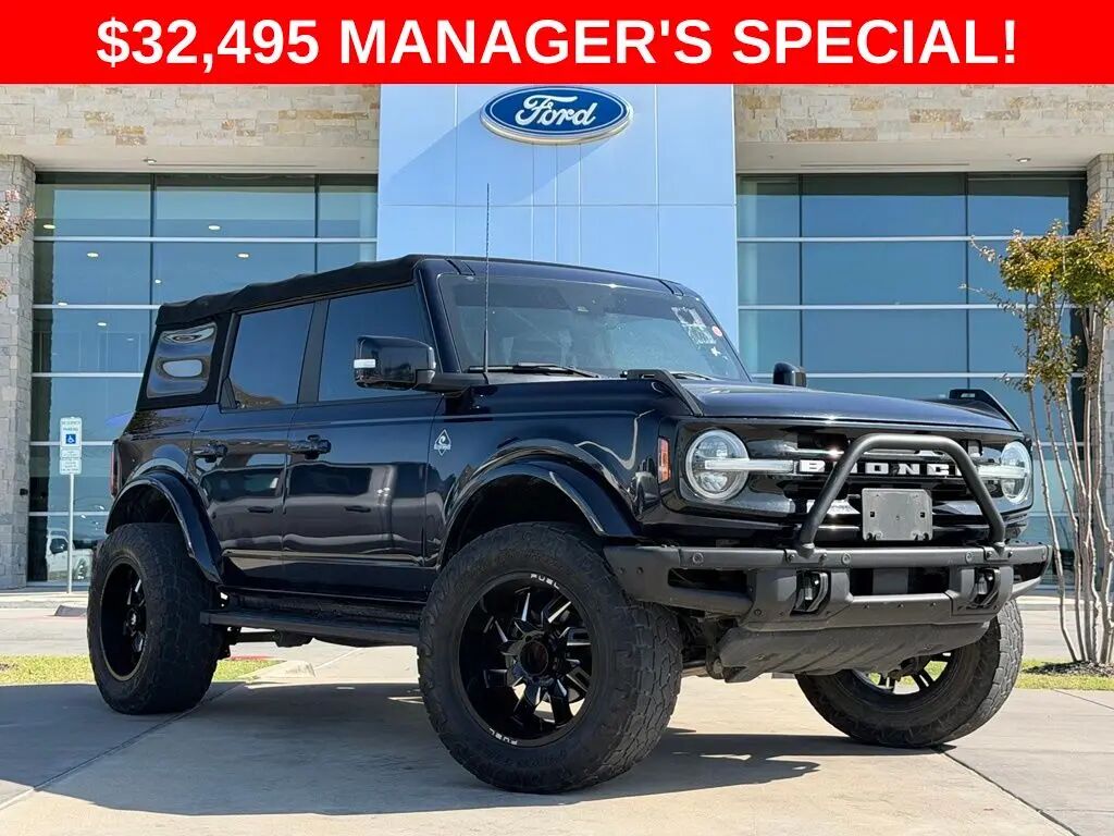 2021 Ford Bronco Badlands Advanced — photo 1 of 13