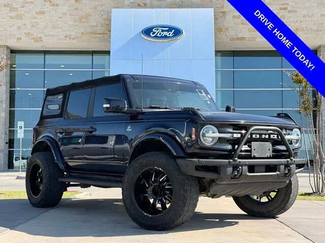 2021 Ford Bronco Outer Banks Advanced