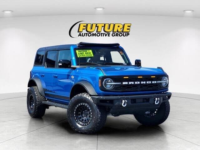 2021 Ford Bronco Badlands Advanced